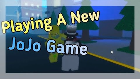 Checking Out A New JoJo Game [Early Access]