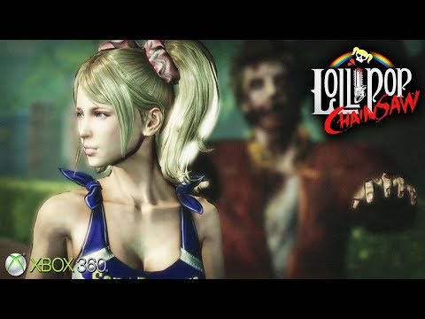  Lollipop Chainsaw - Xbox 360 : Patio, Lawn & Garden