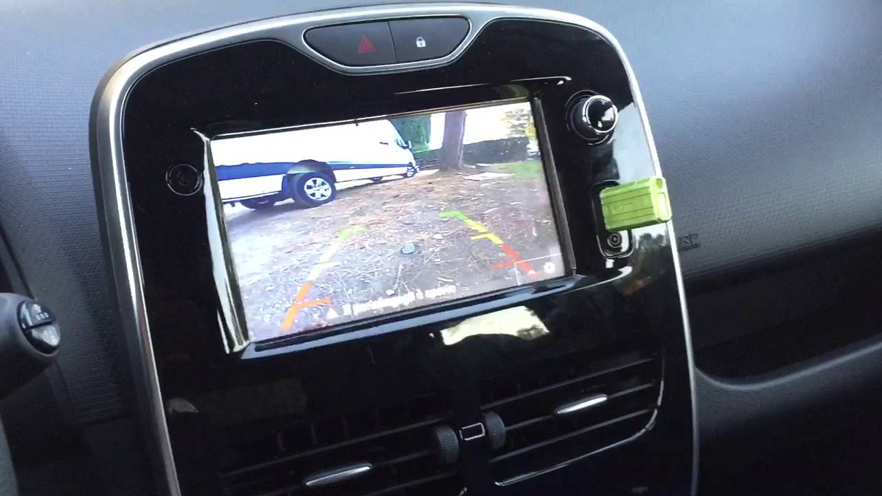 Rear Camera Clio 4 Youtube