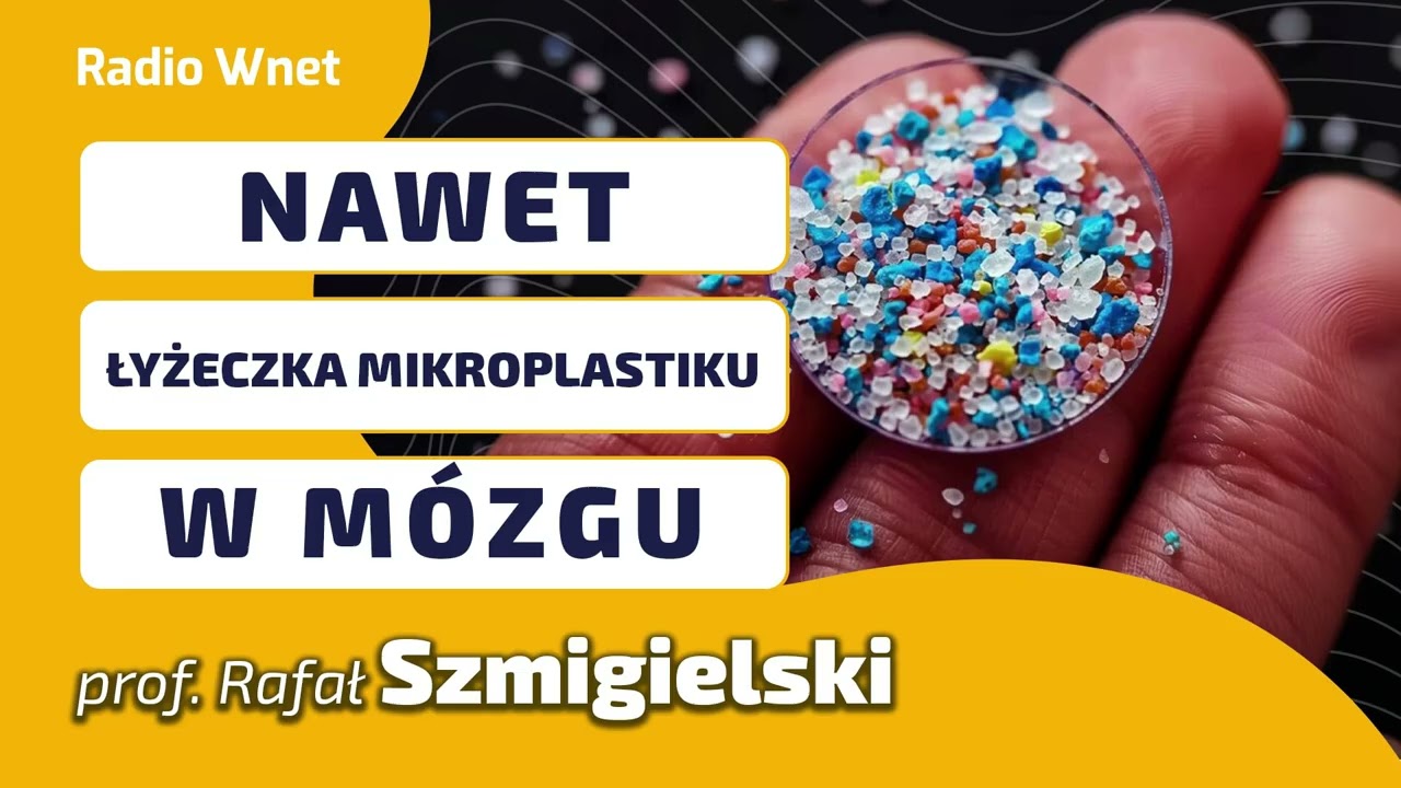 Mikroplastik jest w wodzie, tkankach i mózgu. Prof. Szmigielski: To cena, którą płacimy za rozwój
