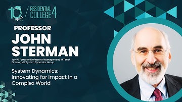 RC4 Symposium: Professor John Sterman on Innovating for Impact in a Changing World