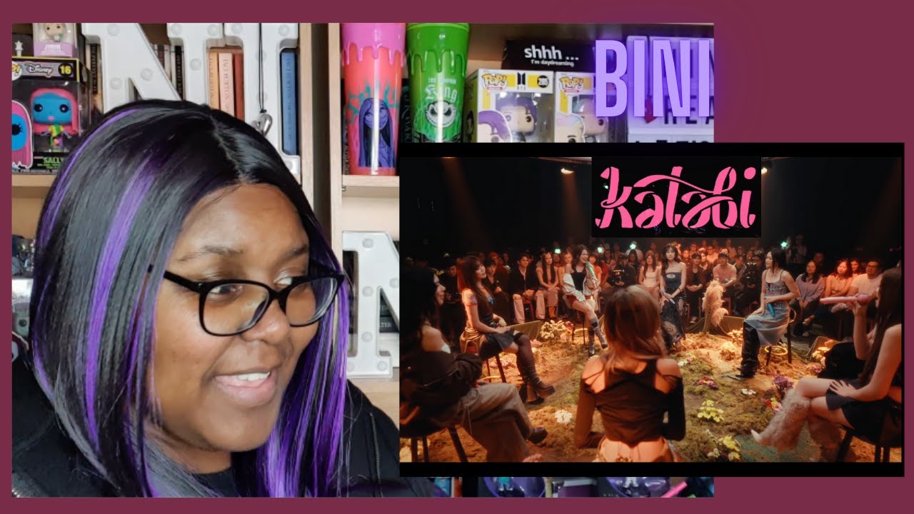 BINI Katabi Live Performance Video Reaction - So Lucky 