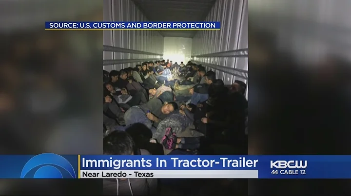 76 Undocumented Immigrants Discovered In Tractor-Trailer In Texas - DayDayNews