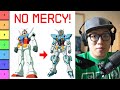 The most accurate GUNDAM TIER List [Main Gundams]