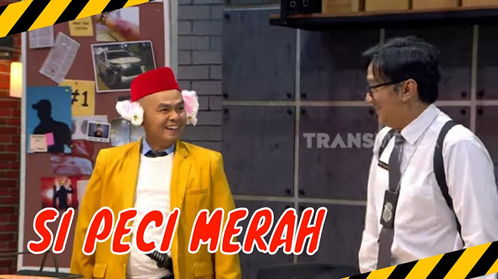 Si Peci Merah Yang Meresahkan | MOMEN KOCAK LAPOR PAK! (31/07/24)