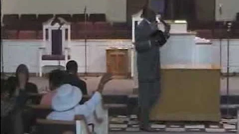 Rev Samuel Greer Jr  Prayer Changes Things