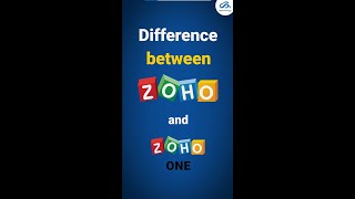 Difference between ZOHO and ZOHO ONE | Cloud Analogy screenshot 3