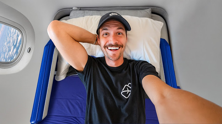 I Flew Around the World in Business Class (9 Flights)