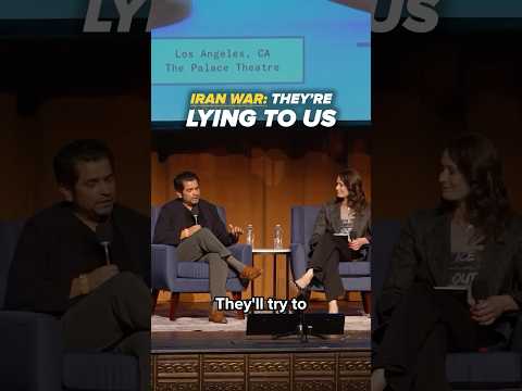 Iran War: They’re Lying to US