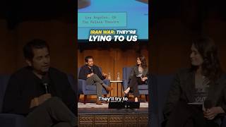 Celebrity Iran War: They’re Lying to US Profile