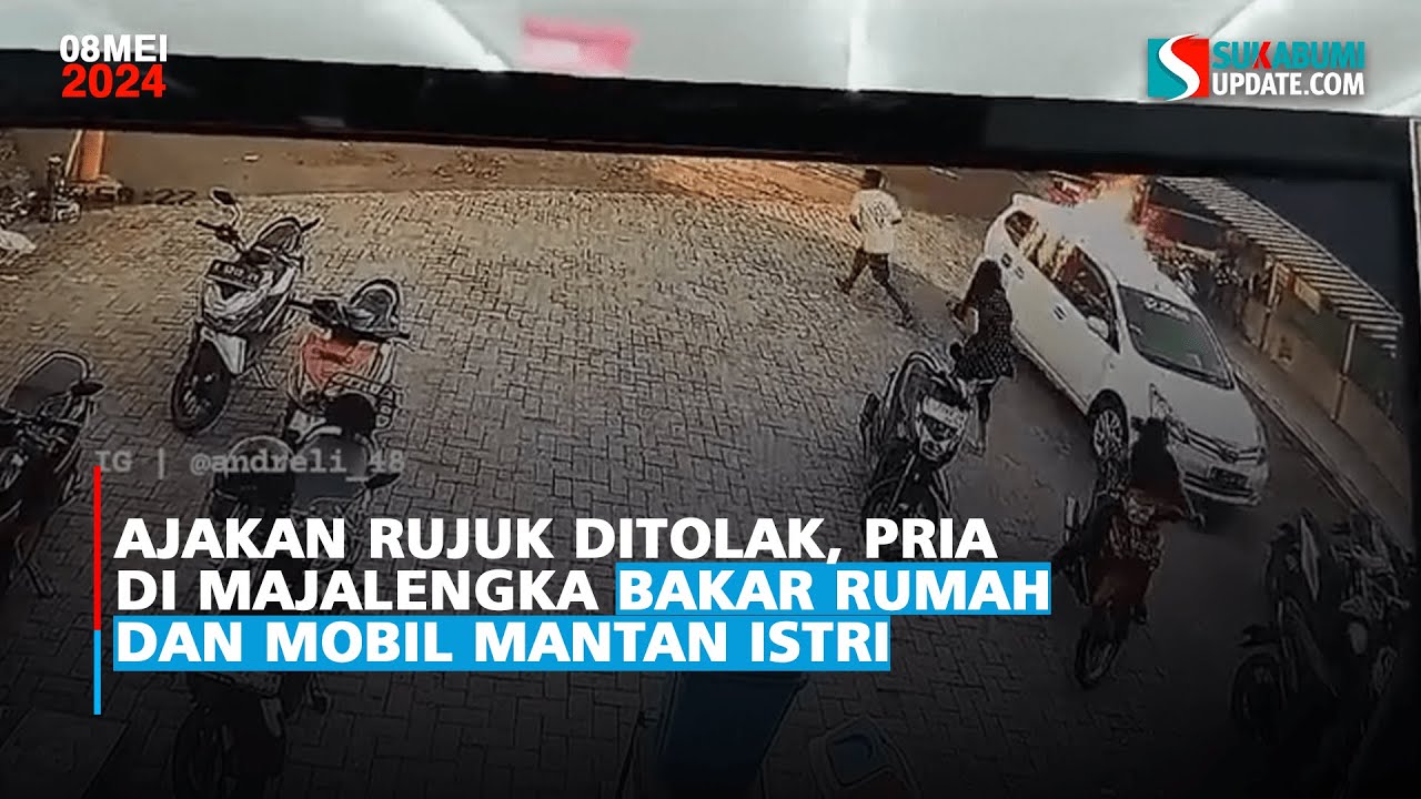 Ajakan Rujuk Ditolak, Pria di Majalengka Bakar Rumah dan Mobil Mantan Istri