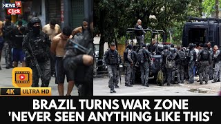 видео: Решительные действия бразильской полиции превратили Рио в зону боевых действий: 60 погибших и 81 ... картинка: Решительные действия бразильской полиции превратили Рио в зону боевых действий: 60 погибших и 81 ...