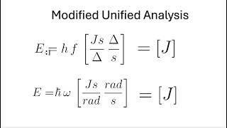 On Plancks Constant: A Paper Review @FractalWoman