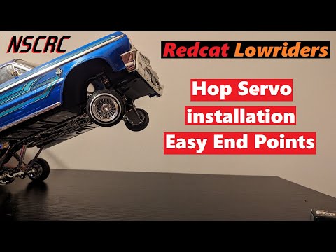 Redcat Lowriders Aftermarket Hop Servo Install Easy End Points