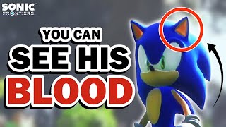 Famous The Insane Secret Details of Sonic Frontiers Profile