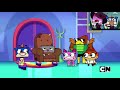 Youtube Thumbnail [Sparta Remix] (Mixed Style) Unikitty, Puppycorn, Hawkodile & Dr. Fox crying Sparta Remix