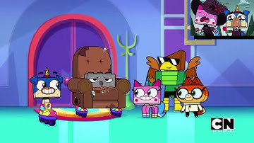 [Sparta Remix] (Mixed Style) Unikitty, Puppycorn, Hawkodile & Dr. Fox crying Sparta Remix