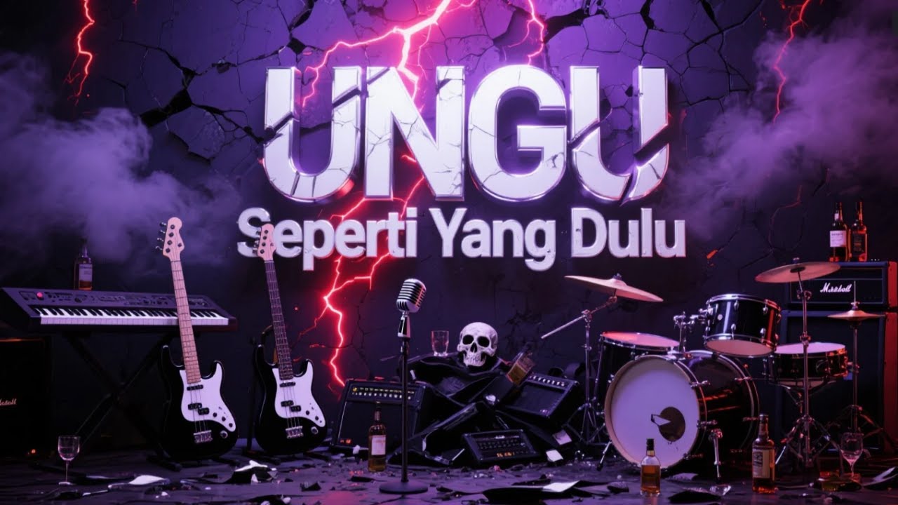 UNGU - SEPERTI YANG DULU | COVER ROCK METAL | R
