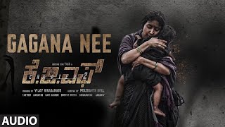 Gagana Nee Song (Kannada) | KGF Chapter 2 | Rocking Star Yash |Prashanth Neel |Ravi Basrur| Hombale