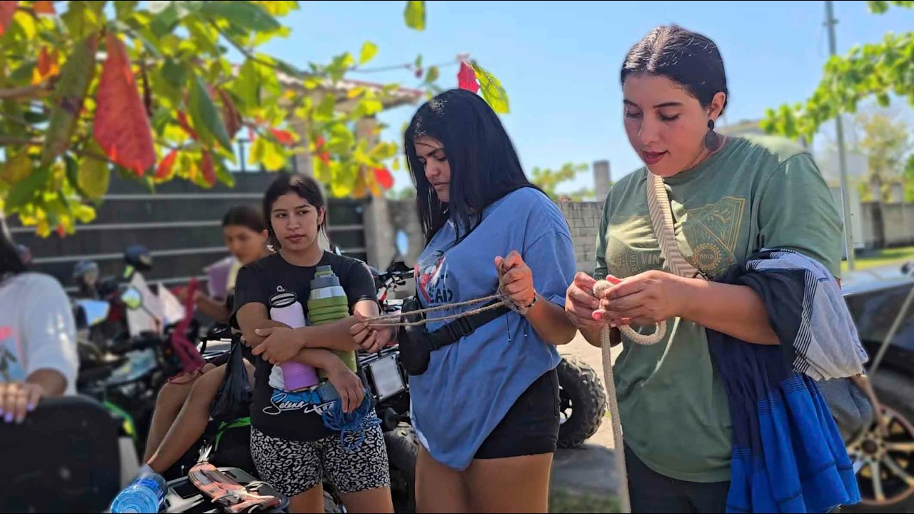Este día las chicas andan activas y muy trabajadoras