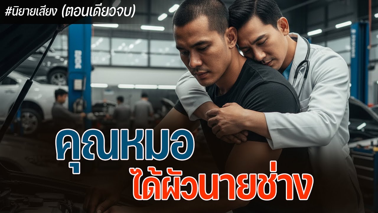 คุณหมอได้ผัวนายช่าง  #นิยายเสียง #นิยายวาย