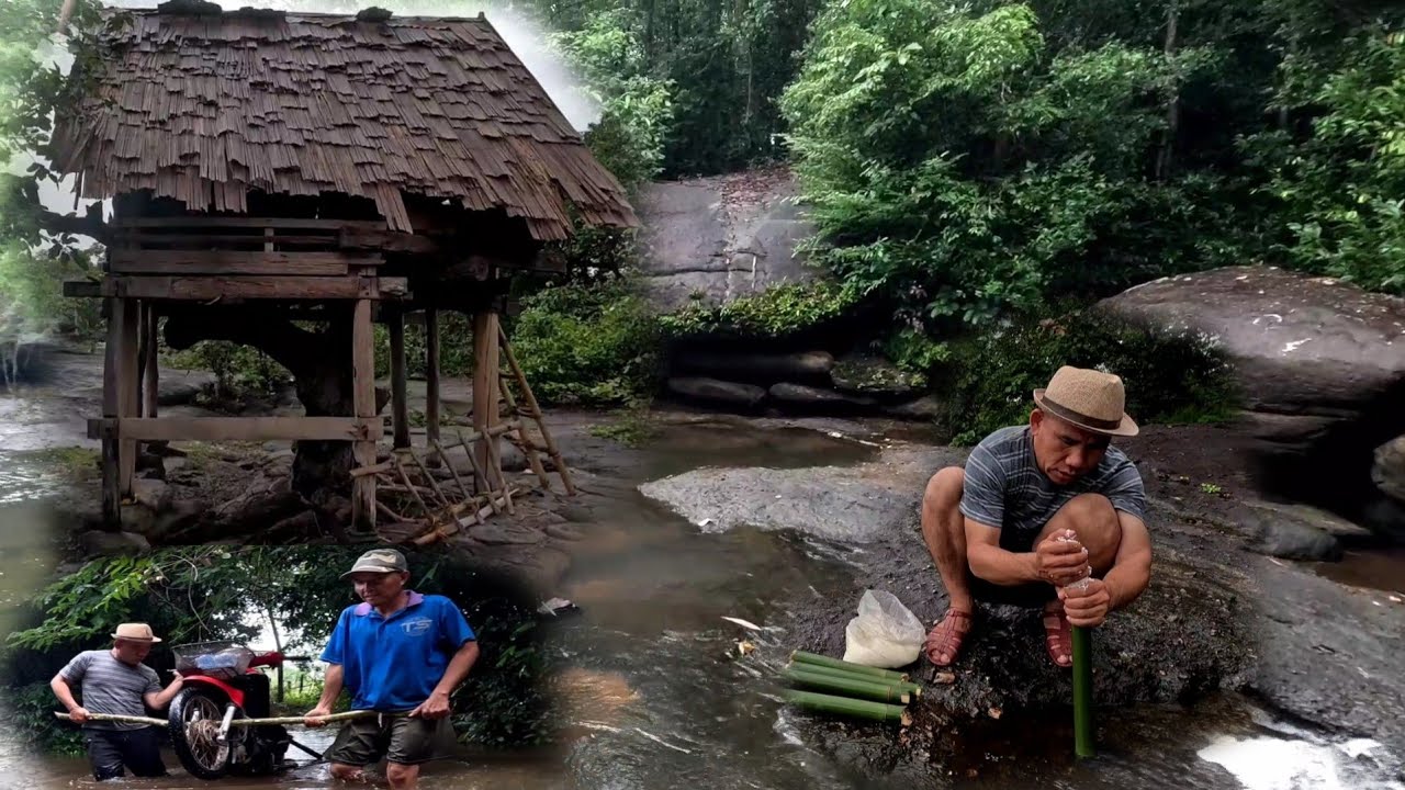 ພາຍຸຖະລົມນ້ຳປ່າໄຫລຫລາກ//พายุถล่มน้ำป่าไหลหลาก Dong Una