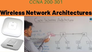 Lesson 117 - Wireless Network Architectures ساختار های شبکه های وایرلس