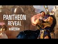 Pantheon Reveal | New Champion - Legends of Runeterra