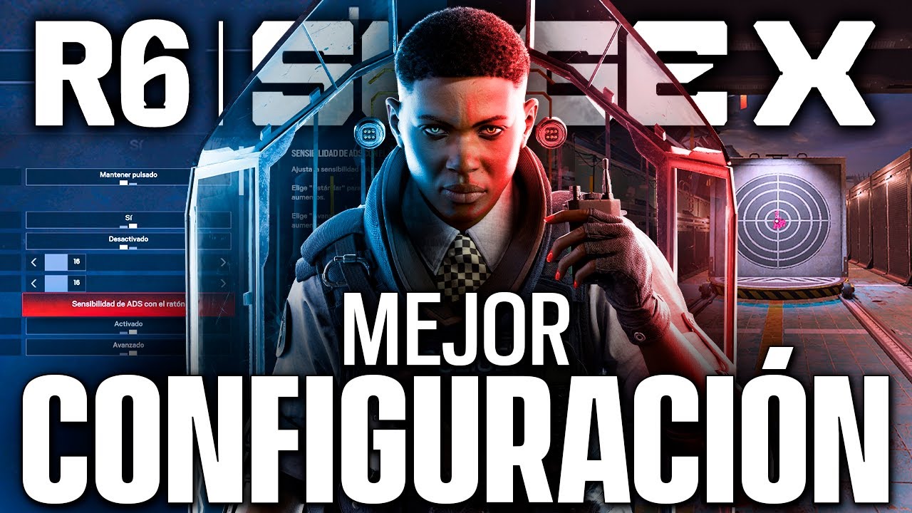 MEJOR CONFIGURACIÓN de RAINBOW SIX SIEGE X