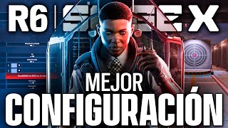 MEJOR CONFIGURACIÓN de RAINBOW SIX SIEGE X screenshot 3