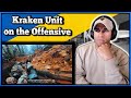 Kraken on the offensive  marine reacts