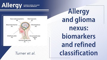AllergoOncology: Biomarkers and refined classification for research in the allergy and glioma nexus
