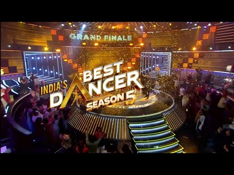 India's Best Dancer Season 5 Grand Finale Winner 2026 | India's Best Dancer 5 | India's Best Danc...