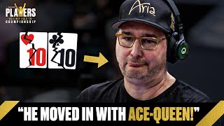 Phil Hellmuth Is Back And Blowing Up Again ♠ PokerStars
