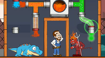 Home Pipe Rescue Daily Challenge 1-9