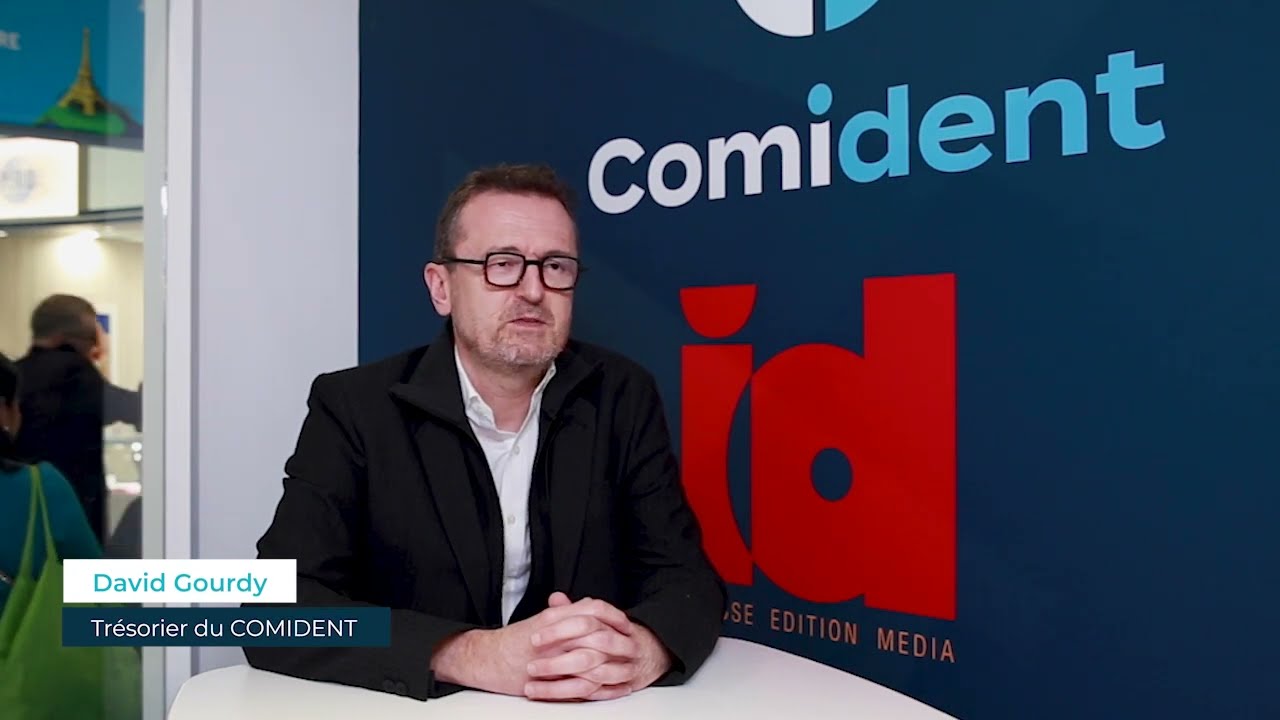 Interview COMIDENT / Information Dentaire de David Gourdy, Trésorier du COMIDENT