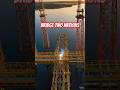 Bridge Built Between Two Countries: Spanning a Border River