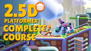 Making A 2.5D Game Godot Game Is Easy