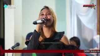 SANIA MUSIK LIVE PANJANG - Memandangmu   Kiki margareta