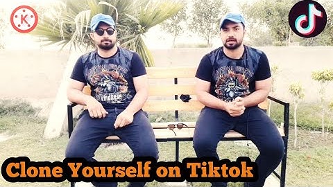 Kinemaster New| How To Make Double Role Video In Android by Waqas Mehboob Official