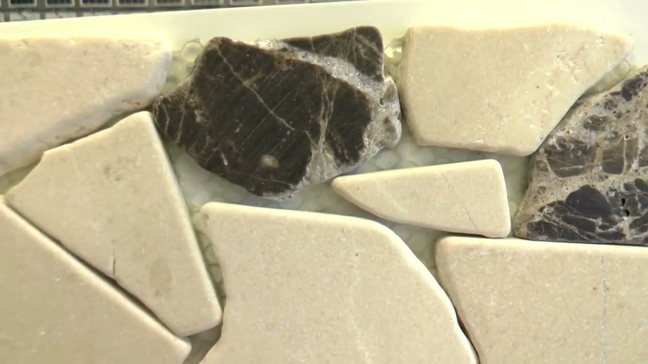 Мозаика из мрамора артикул 76071