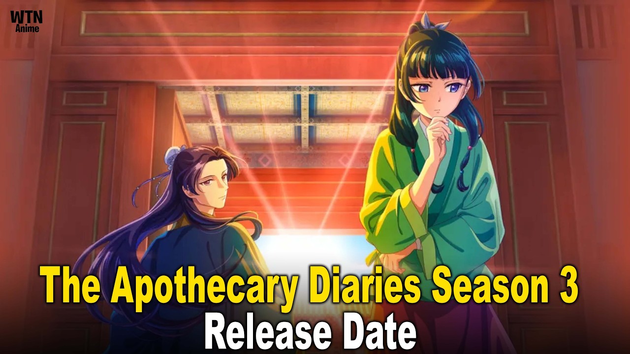 The Apothecary Diaries season 3 release date speculation