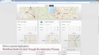 E-Licensing and E-Government: A SPECTRAweb Overview