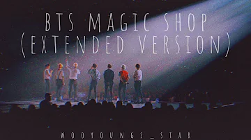 bts magic shop extended version 💜