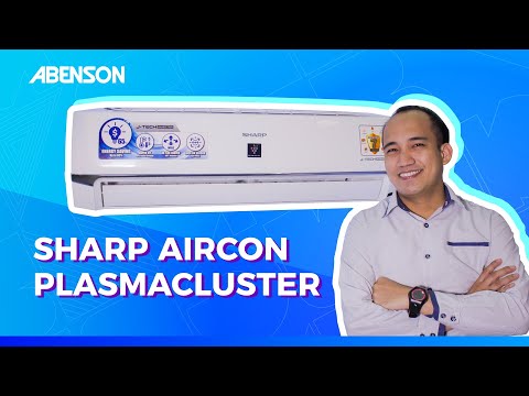 Sharp J-Tech + Plasmacluster | Standard Inverter Aircon