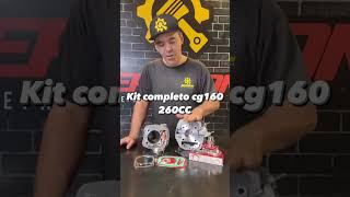 Kitzão 260Cc P Cg160