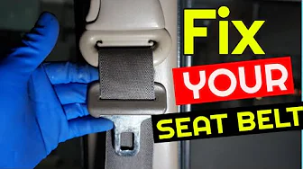 Seat Belt Won't Retract? Free At Home Fix.