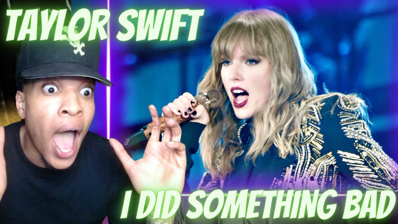 TAYLOR SWIFT - I DID SOMETHING BAD | RAP FANS FIRST TIME HEARING ...
