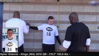 Ryker Roberts - Kirkland Combine - 4/13/2014