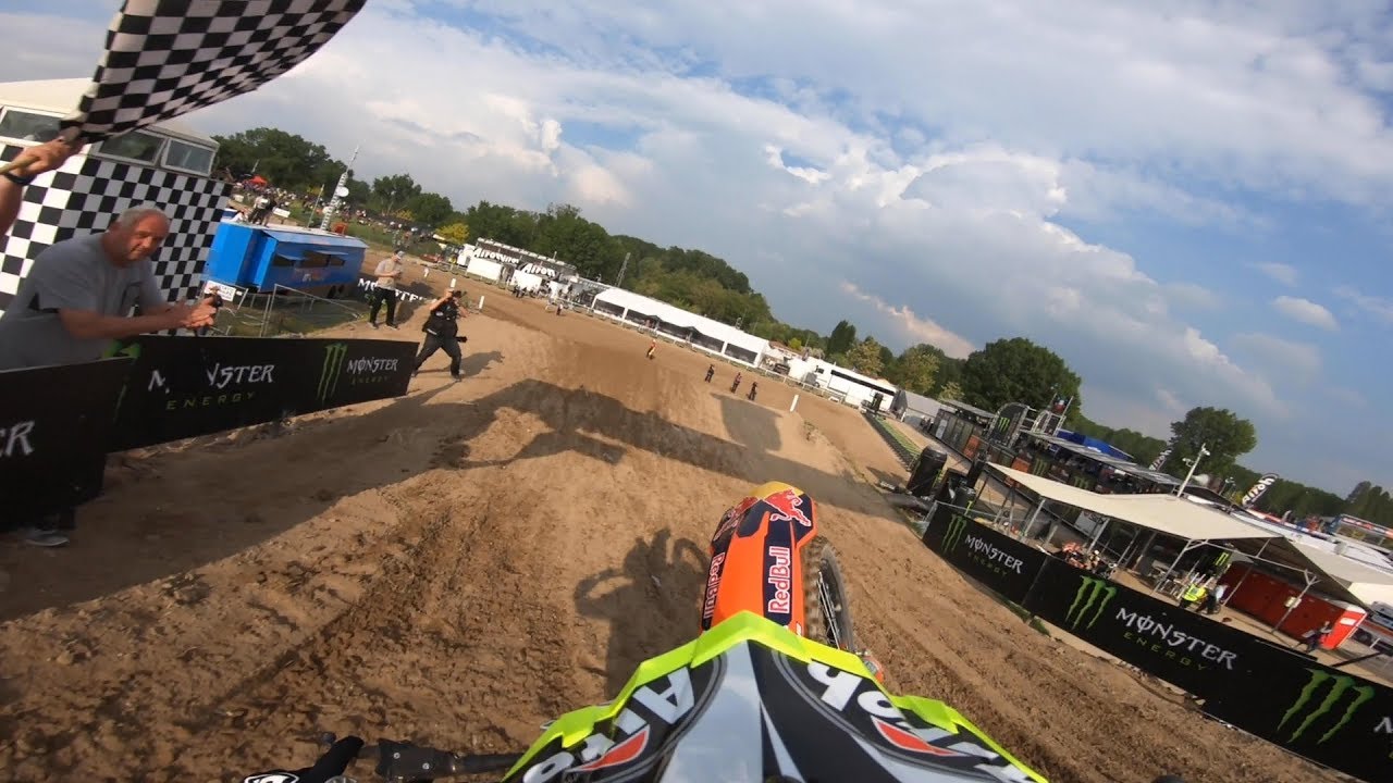 shapes paint GoPro: Antonio Cairoli FIM MXGP 2019 RD5 Mantova Qualifying Moto